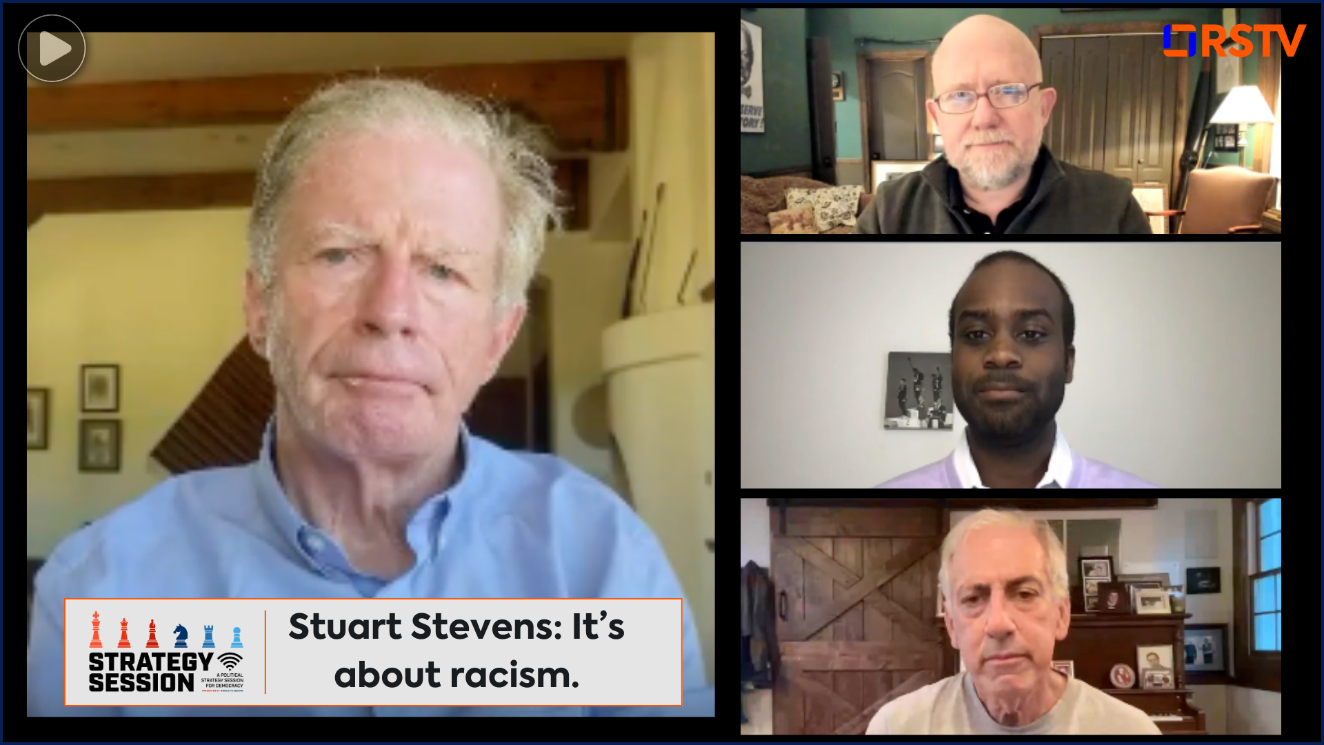 Stuart Stevens: "Trumpism is more about race than any issue. I don't understand why the press doesn't call this out."